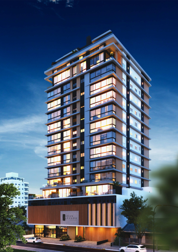GRAN LEGADO RESIDENCE em Capão da Canoa | Ref.: 1021