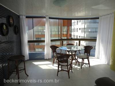 Apartamento 3 dormitórios para temporada, Centro em Capão da Canoa | Ref.: 1317
